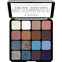Nyx Ultimate Shadow 01 Vintage Jean Baby Παλέτα Σκιών