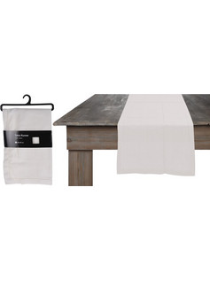 ZAROS ΤΡΑΒΕΡΣΑ ΚΕΝΤΗΜΕΝΗ ΜΠΟΡΝΤΟΥΡΑ OFF-WHITE 40x150 ΚΩΔΙΚΟΣ: HM551