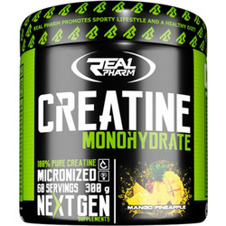 Real Pharm Creatine Monohydrate Micronized Lemon 300gr