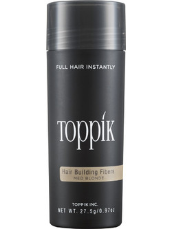 Toppik Building Medium Blonde Νανοΐνες κατά της Τριχόπτωσης 27.5gr