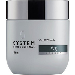 System Professional Volumize V3 Μάσκα Μαλλιών για Επανόρθωση 200ml
