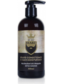 By My Beard Conditioner & Face Moisturiser Καθαριστικό για Γένια 300ml