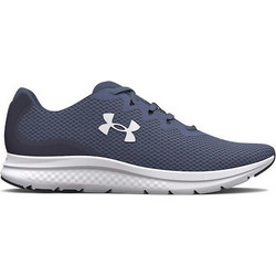 Under Armour Charged Impulse 3 Γυναικεία Αθλητικά Παπούτσια για Τρέξιμο Ανθρακί 3025427-500