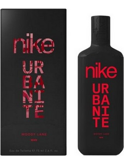Nike Urbanite Woody Lane Man Eau de Toilette 75ml