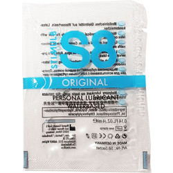 Stimul8 S8 Wb Original Sachet Λιπαντικό Gel Νερού Κόλπου & Πρωκτού 4ml