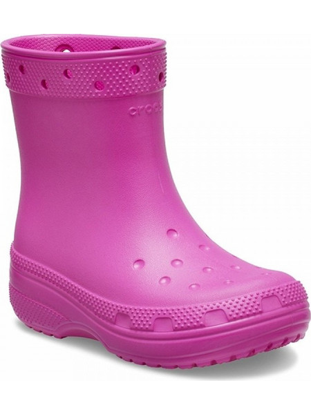 Crocs Classic Boot K 208544-6UB Juice (Φούξια)