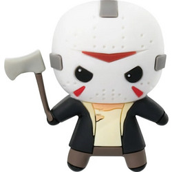 Monogram FRIDAY THE 13TH Μαγνητάκι - Jason - 3D foam collectible magnet