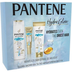 Pantene Pro-V PROMO PACK Miracles Hydra Glow Σαμπουάν 300ml, Conditioner 200ml & Serum 70ml