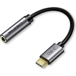 CABLETIME C160 pu31 καλώδιο USB Type-C σε 3.5mm θηλυκό , 0.1m