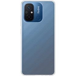 Vivid Gelly Back Cover Transparent (Xiaomi Redmi 12C)