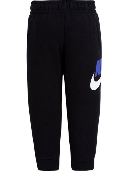 Nike Club HBR Παιδικό Παντελόνι Φόρμας Μαύρο 86G704-G2Q