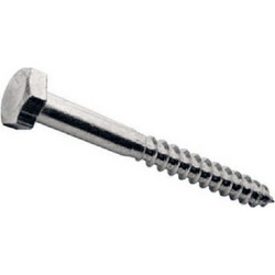 Στριφώνι Ξύλου Inox 8 x 50mm