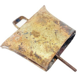 Κουδούνι τράκα μαύρο Ν.18 11x13cm
