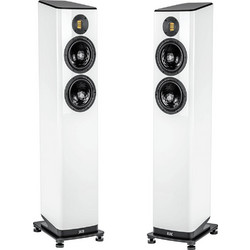 Elac Vela FS 408.2 Ζεύγος Ηχείων Hi-Fi Δαπέδου 220W 2.5 Δρόμων White Gloss