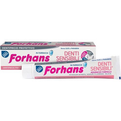 Forhans Sensitive Οδοντόκρεμα για Προστασία Ούλων & Ευαίσθητα Δόντια 75ml
