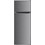 Muhler SUF144IF Δίπορτο Ψυγείο 206lt Υ143xΠ55.5xΒ54.5cm Inox
