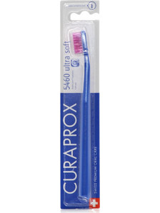 Curaprox CS 5460 Ultra Soft Curen Οδοντόβουρτσα Μπλε Ροζ