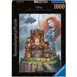 Puzzle Ravensburger Disney Castle Collection Merida 1000 Κομμάτια