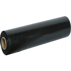STRETCH FILM ΜΑΥΡΟ 50cm/150m/1,6kg