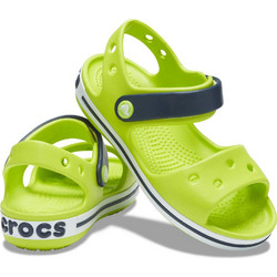 Crocs Crocband Παιδικά Παπούτσια Θαλάσσης Πράσινα Mint 12856-3TI