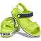 Crocs Crocband Παιδικά Παπούτσια Θαλάσσης Πράσινα Mint 12856-3TI