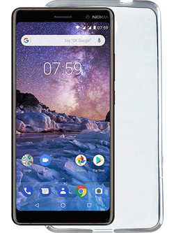Volte-Tel Slimcolor Διάφανο (Nokia 7 Plus)