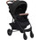 vidaXL Καρότσι Μωρού 2 σε 1 Anthracite 10372