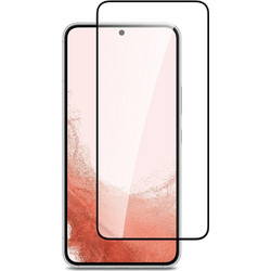 Vivid Full Face Tempered Glass (Samsung Galaxy S23) Black