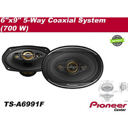 Pioneer TS-A6991F Σετ Ηχεία Αυτοκινήτου Οβάλ 6x9" 5 Δρόμων 120W RMS