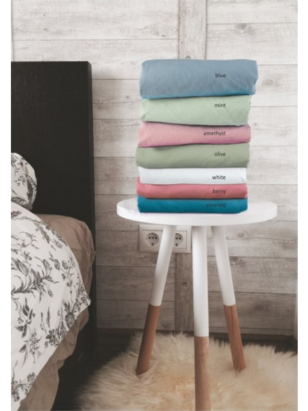 Kipper Σεντόνι Υπέρδιπλο 240x260 Rainbow Blue
