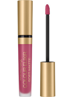 Max Factor Colour Elixir Soft Matte 020 Blush Peony Long Lasting Liquid Κραγιόν 4ml