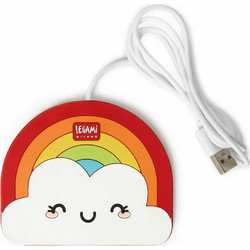 Legami Θερμαινόμενη Βάση Κούπας Usb Rainbow