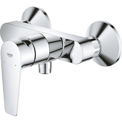 Grohe Bauedge New Μοντέρνα Μπαταρία Ντουζιέρας Μπάνιου Χρωμέ Μόνο Σώμα
