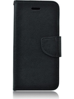Universal Θήκη Βιβλίο OEM Fancy Diary Book Case 5.0" Black