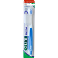 Gum 124 Ortho Soft Οδοντόβουρτσα Μπλε