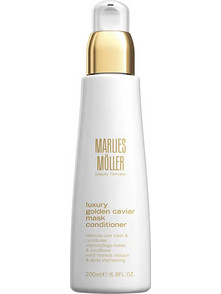 Marlies Moller Luxury Golden Caviar Mask Conditioner 200ml