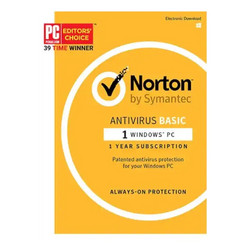 Norton AntiVirus Basic για 1 Συσκευή και 1 Έτος Χρήσης (Ηλεκτρονική Άδεια)