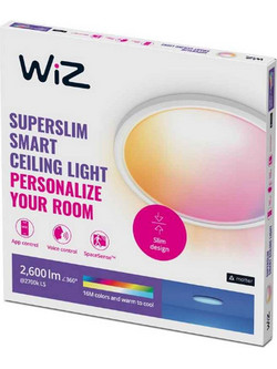 SuperSlim WiZ Ceiling 22W W 22-65K RGB