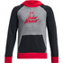 Under Armour Rival Παιδικό Φούτερ με Κουκούλα Γκρι 1379795-001