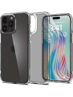 Spigen Ultra Hybrid Back Cover Frost Clear (iPhone 15 Pro Max)