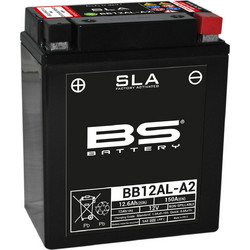 BS Μπαταρία Μοτοσυκλέτας BB12AL-A2 Gel 150A 12.6Ah