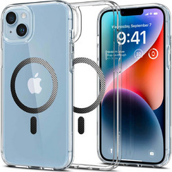 Spigen Ultra Hybrid with MagSafe Back Cover Carbon Fiber (iPhone 14 Plus)