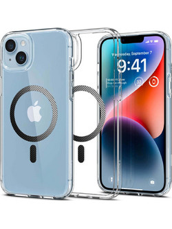 Spigen Ultra Hybrid with MagSafe Back Cover Carbon Fiber (iPhone 14 Plus)
