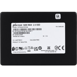 Micron 5400 Max SSD 3.84TB 2.5" Sata 3