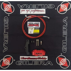 Δάγκανα Τετραπιστονη RPM Racing Αποστάτης CNC και Σωληνάκι Υψηλής Σετ για Gilera Runner 125-180-200cc 2000-2016 Δίχρονα Τετράχρονα Μοντέλα Καινούργια
