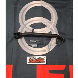 Σταντ Πλάινο Για Gilera Runner 50-125-180cc 1998-2003 Δίχρονα Μοντέλα Με Ελατήρια/Πυρο Χρώματος Μαύρο Καινούργιο