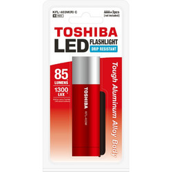 Toshiba KFL-403M Red Φακός Μπαταρίας Led 85lm