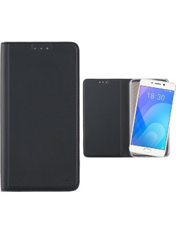 Magnet Book Stand Meizu M6 Note Σκούρο Γκρι