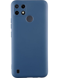 Volte-Tel Carbon Camera Protective Θήκη Realme 9i 6.6" Black