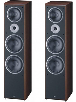 Magnat Monitor Supreme 2002 Ζεύγος Ηχείων Hi-Fi Δαπέδου 450W Mocca